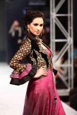 Model walks for Jaya Misra at Bengal Fashion Week day 1 on 21st Feb 2014